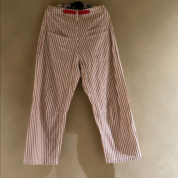 Bohme Jocelyn Moxie Barrel Eyelet Jeans size Med. NWT - Picture 5 of 7